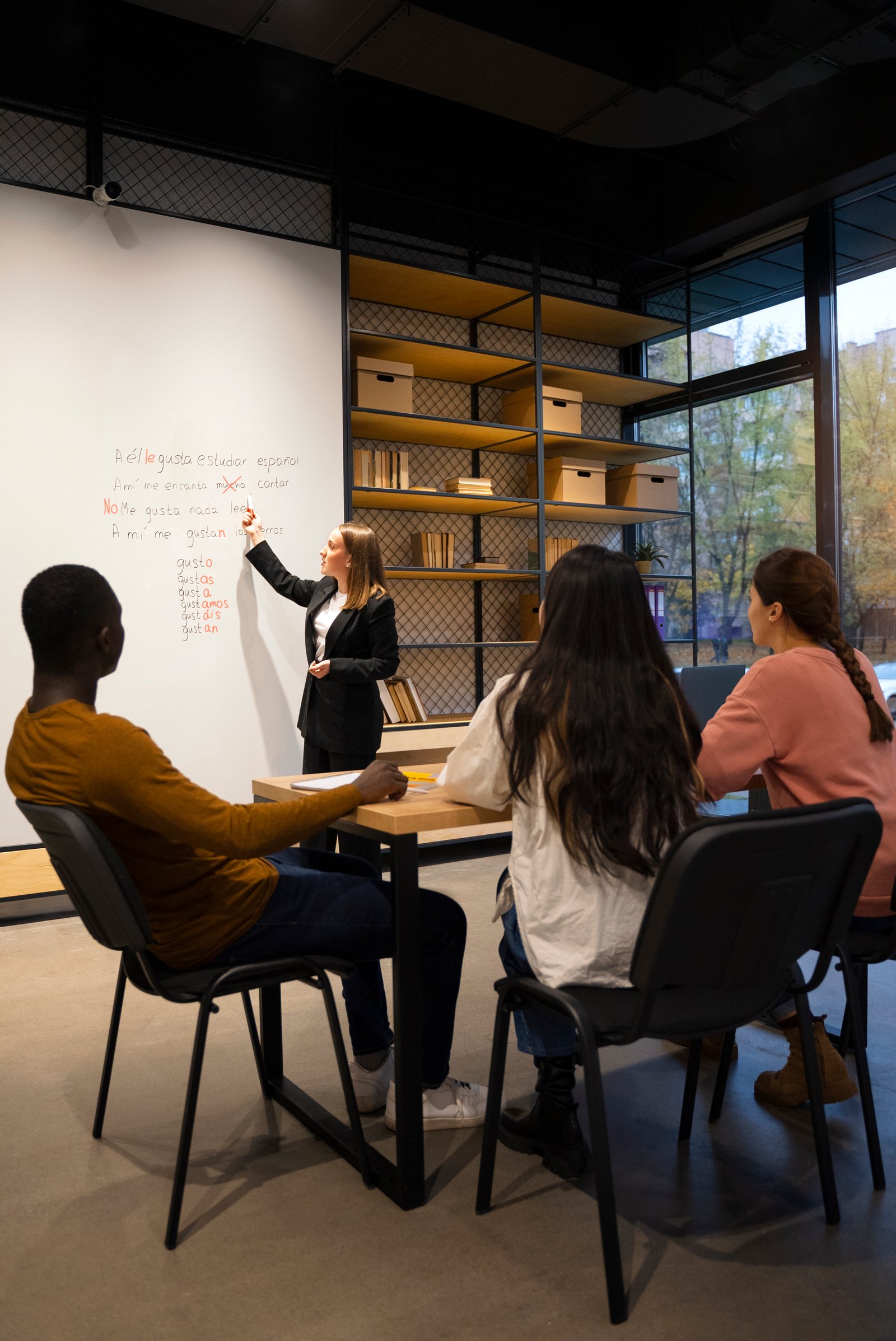 Professional Training Classroom
