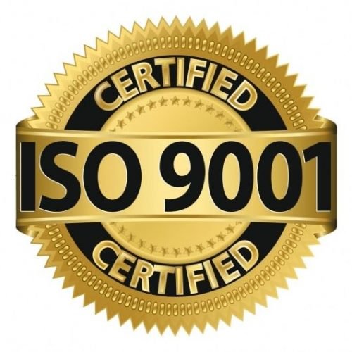 ISO 9001:2015 Certified