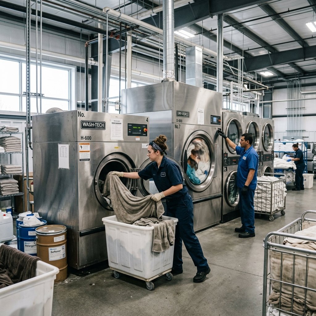 Laundry Units Skilling