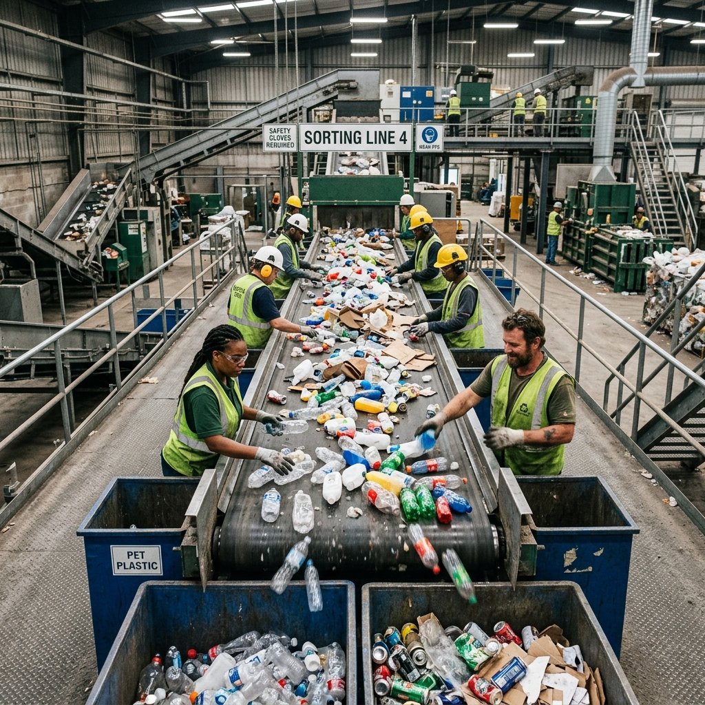 Waste Treatment Plants Skilling